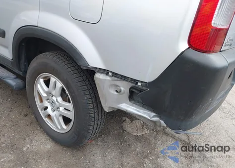 2003 Honda Cr-V Ex из США, поврежденный, VIN SHSRD78853U156130